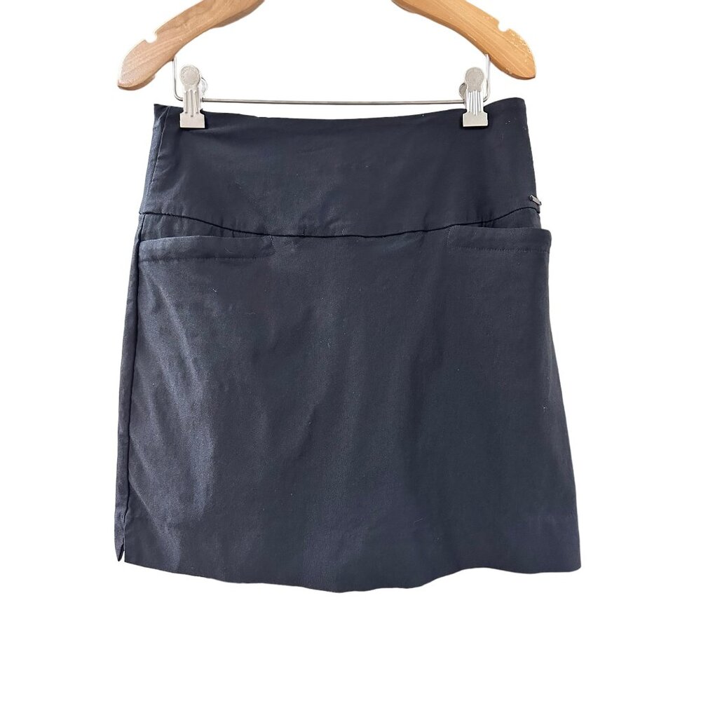 🌸3/$15🌸SC & CO Black Skort with Pockets sz Small